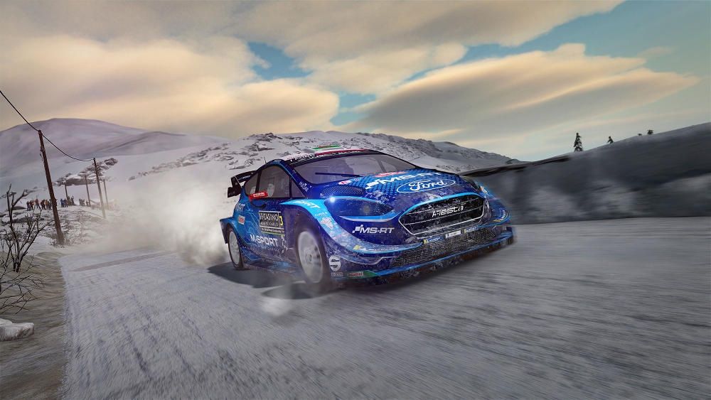 WRC 8 screen 1