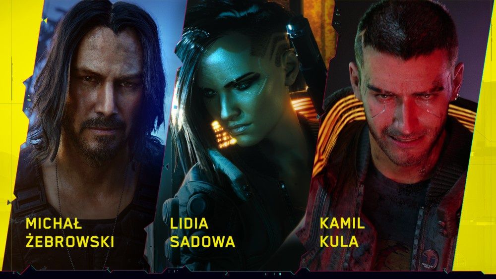 Cyberpunk 2077 polska obsada
