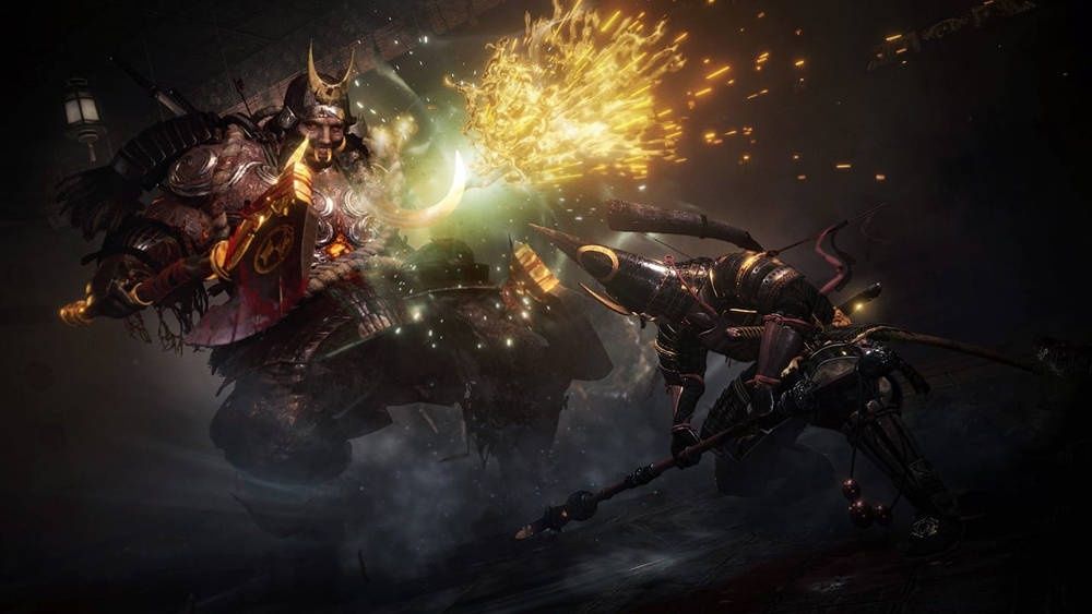 Nioh 2 screen 1