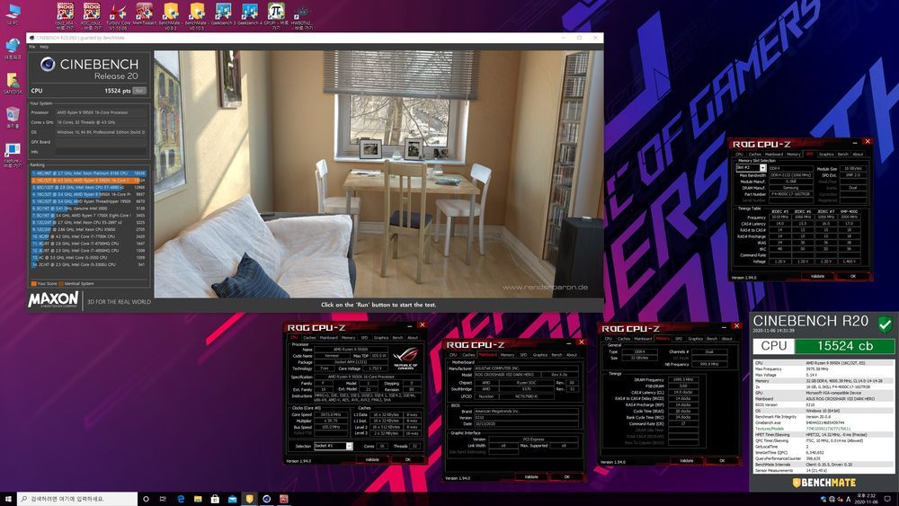AMD Ryzen 9 5950X - ekstremalne podkręcanie procesora