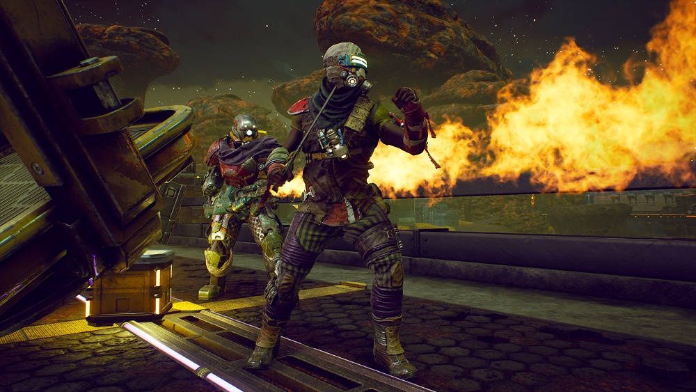 The Outer Worlds screen