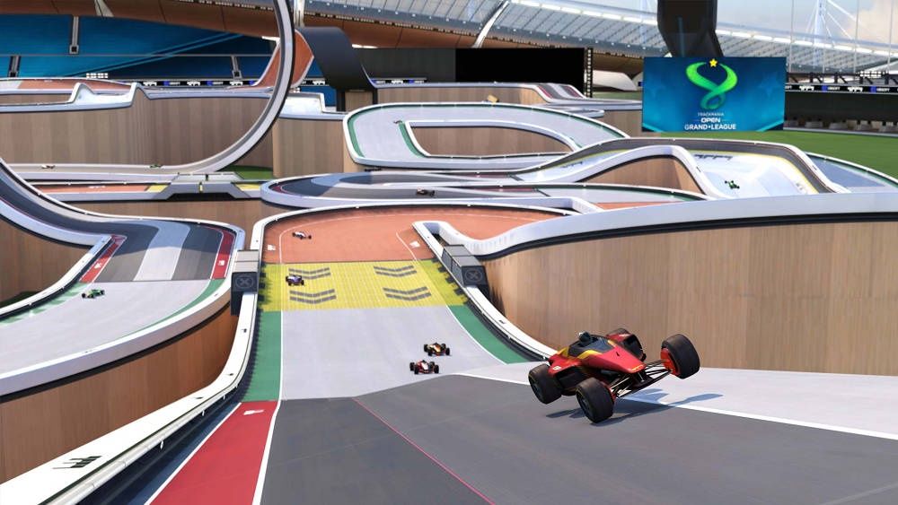 Trackmania screen 1
