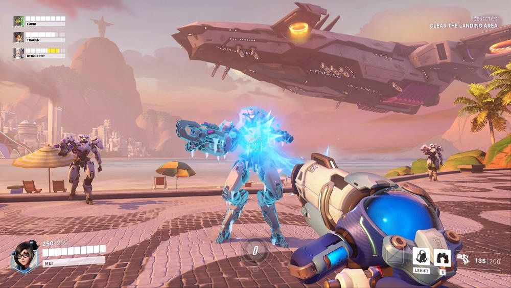 Overwatch 2 screen