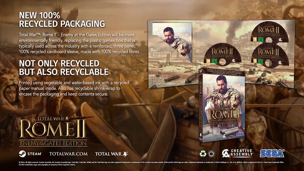 SEGA Total War recykling