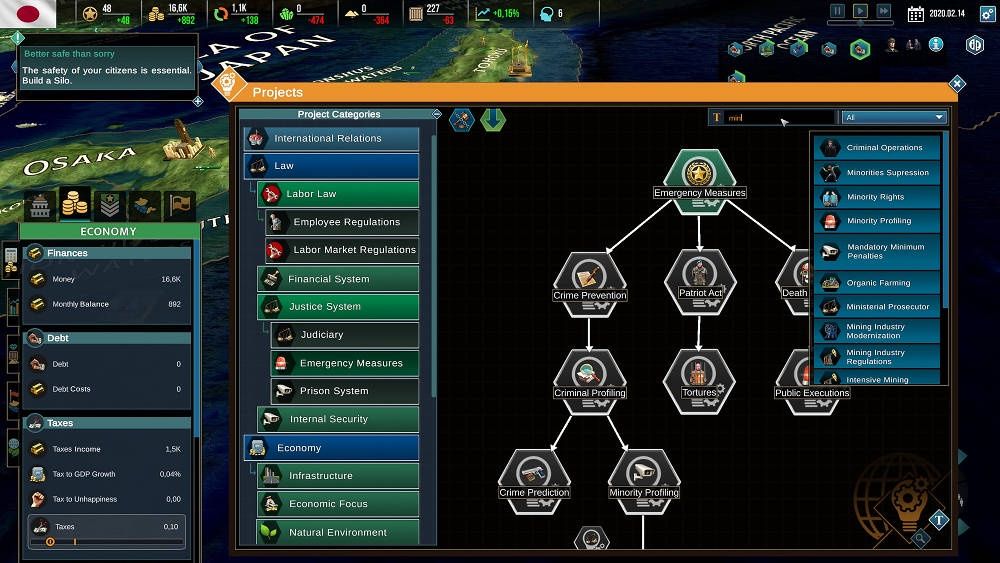 Realpolitiks II screen 2