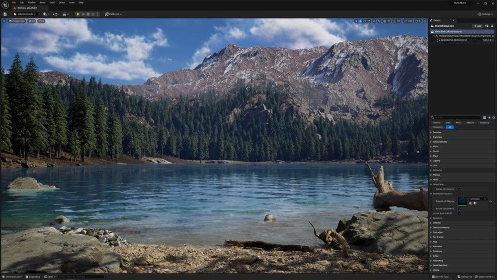UE 5.1 HLOD