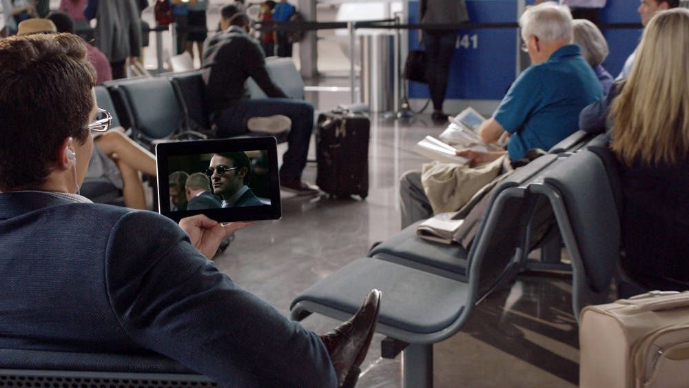 Netflix Mobile tablet