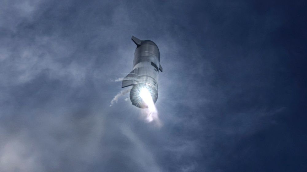 SpaceX SN10 lot