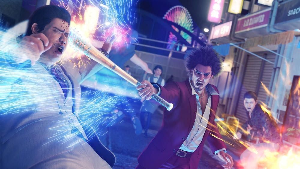 Yakuza 7 art
