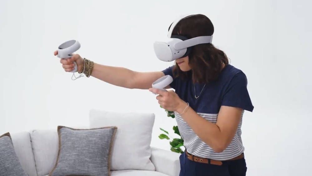 Oculus Quest 2 gogle