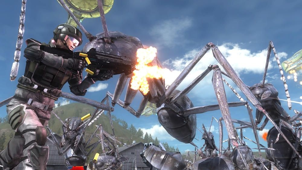 Earth Defense Force 5 screen