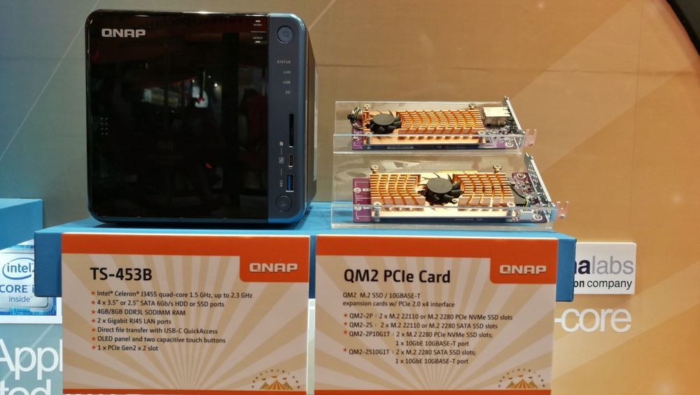 QNAP - stoisko Computex 2017