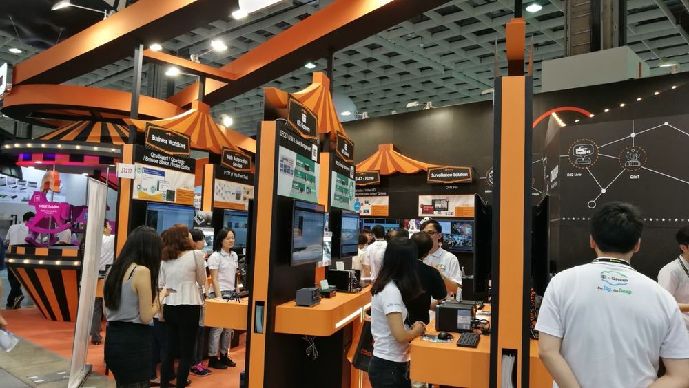 QNAP - stoisko Computex 2017