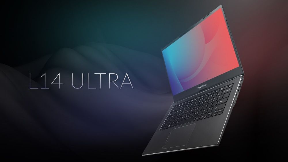 Hyperbook - prezentacja L14 Ultra