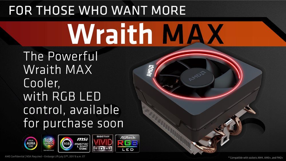 AMD Wraith Max