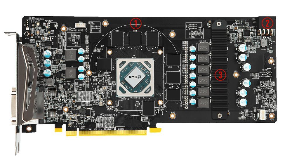 Radeon RX 580 Mech 2 8G OC