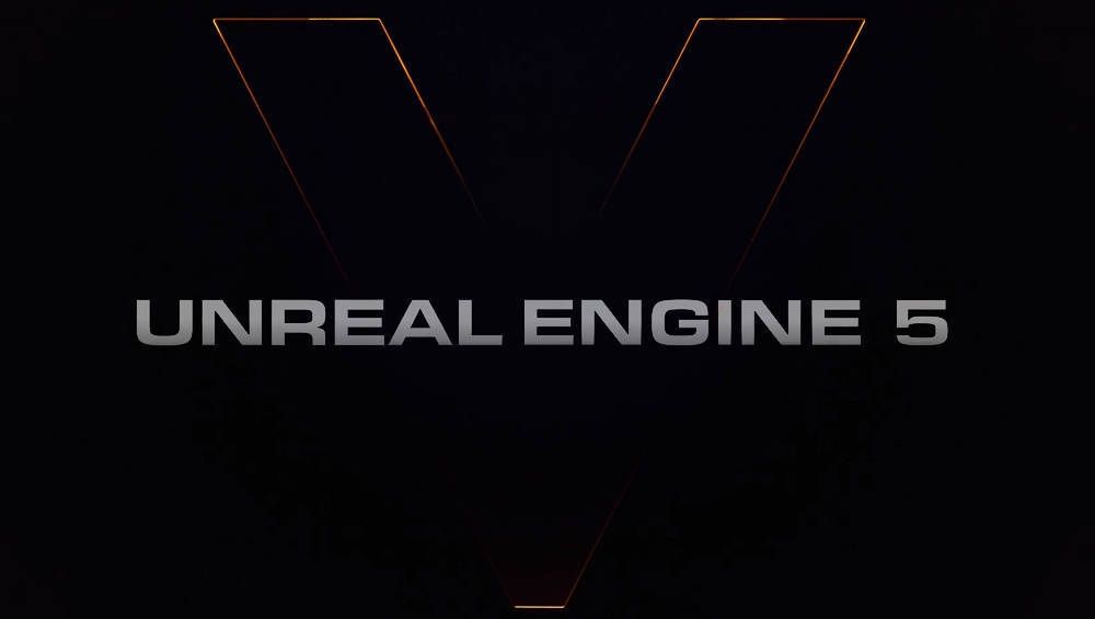Unreal Engine 5 logo