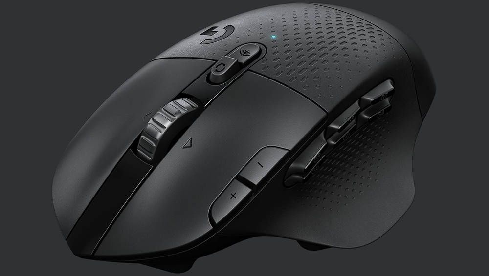 Logitech G604 wygląd