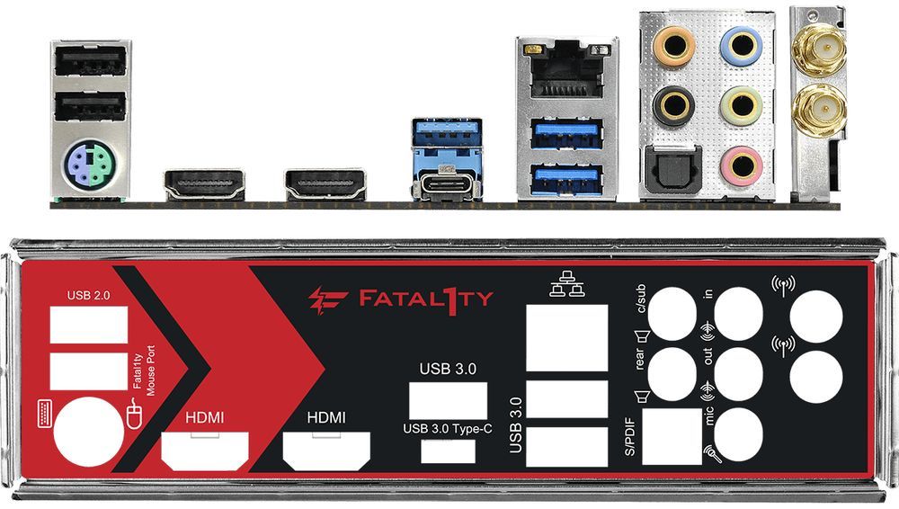 ASRock Fatal1ty X370 Gaming-ITX/ac
