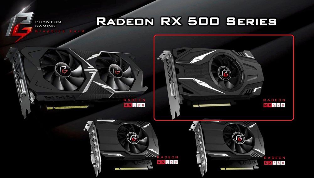 ASRock Phantom Gaming karty graficzne