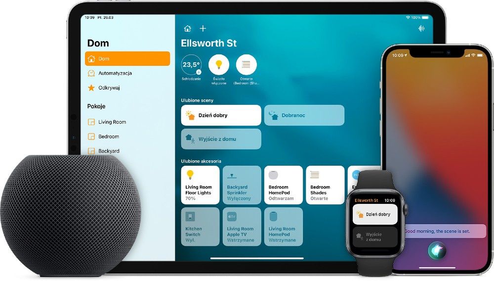 Apple HomePod mini - smart home