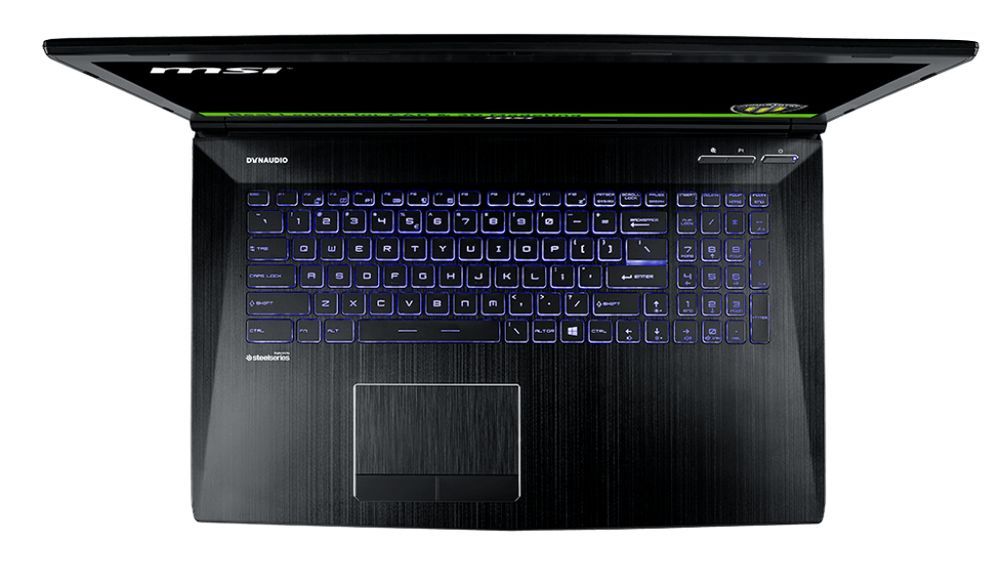 MSI WE72 laptop