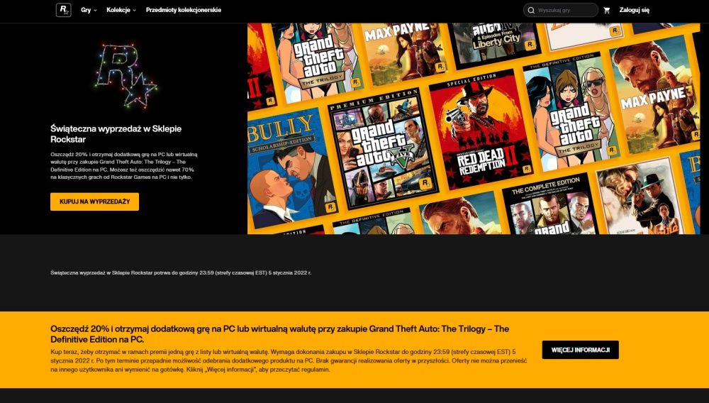 GTA: The Trilogy - The Definitive Edition