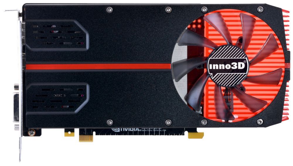 Inno3D GeForce GTX 1050 1-Slot Edition
