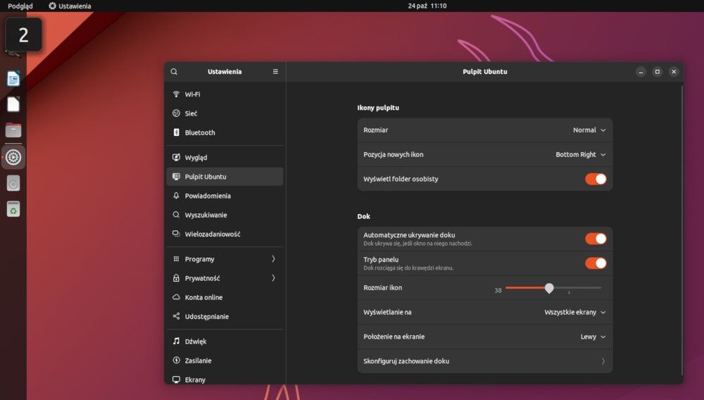 Ubuntu 22.10 pulpit