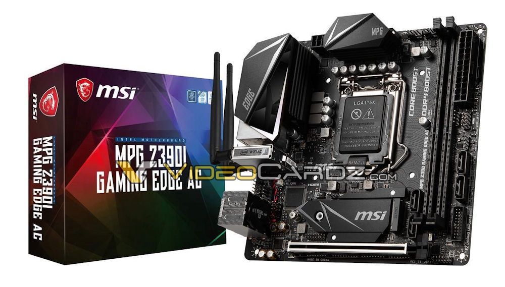 MSI MPG Z390I Gaming Edge AC