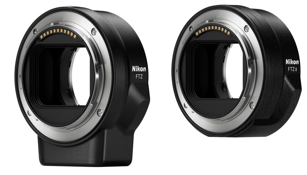 Adaptery Nikon