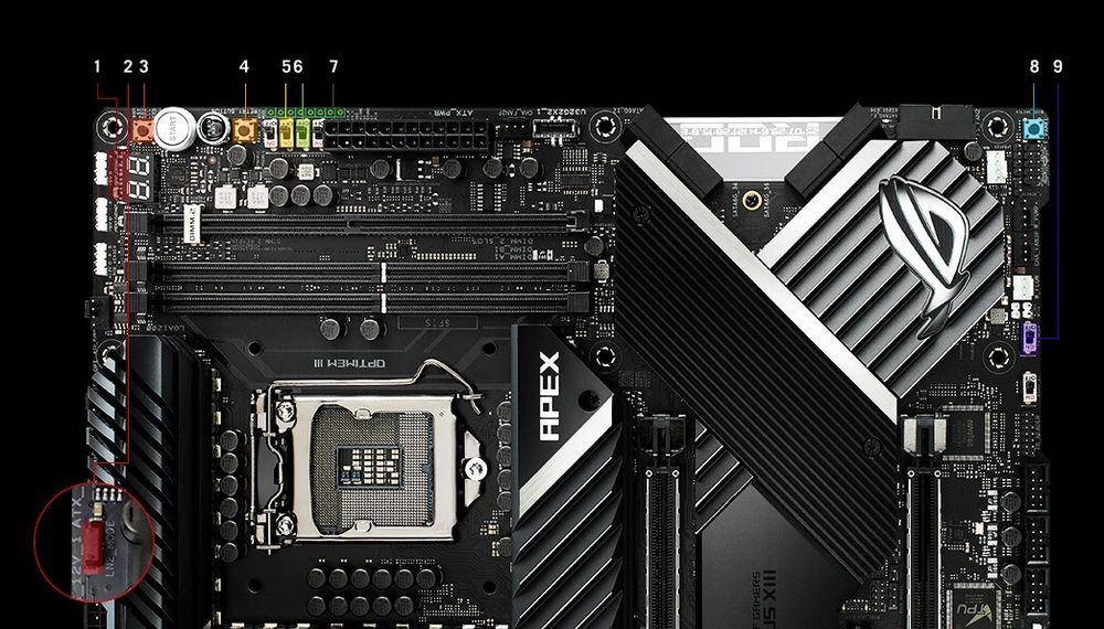 ASUS ROG Maximus XIII Apex