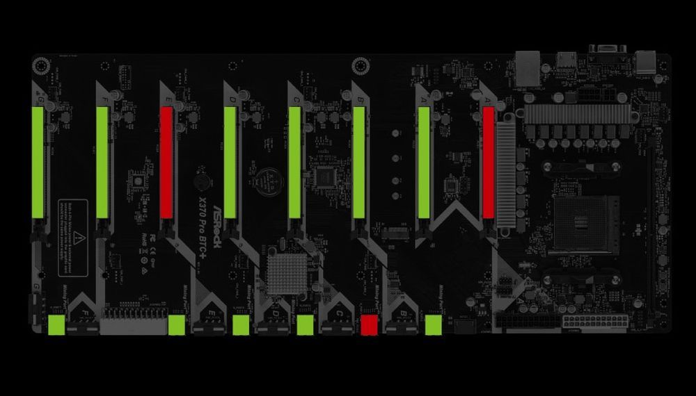ASRock X370 Pro BTC+