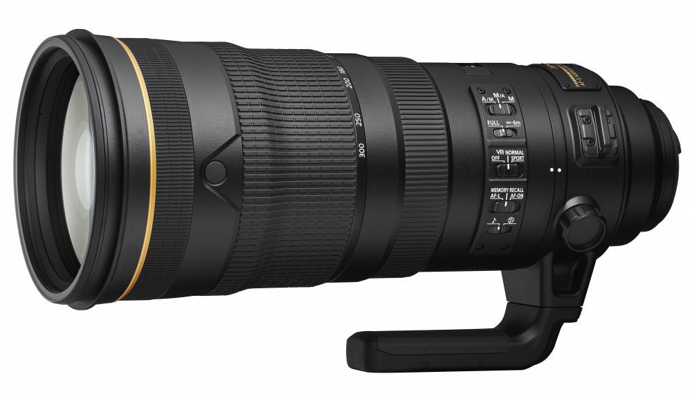 Nikkor AF-S 120-300mm f/2.8E FL ED SR VR