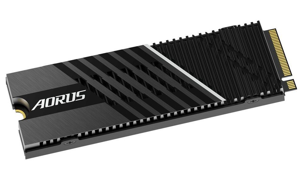 Gigabyte Aorus Gen4 7000s SSD