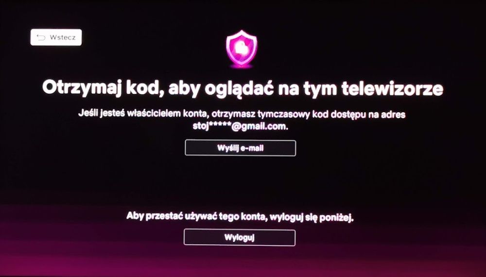 Netflix Podróżuję