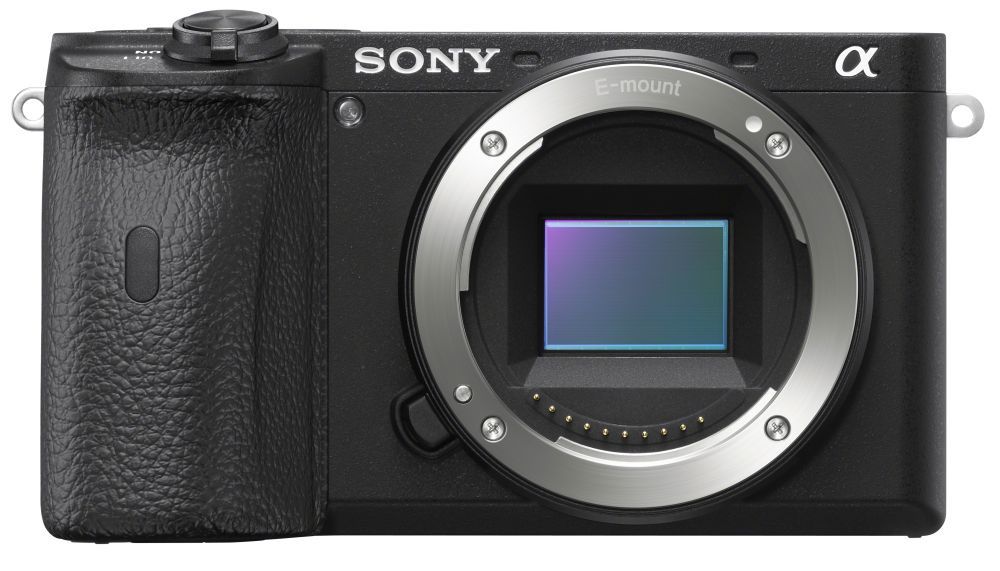 Sony A6600 przód