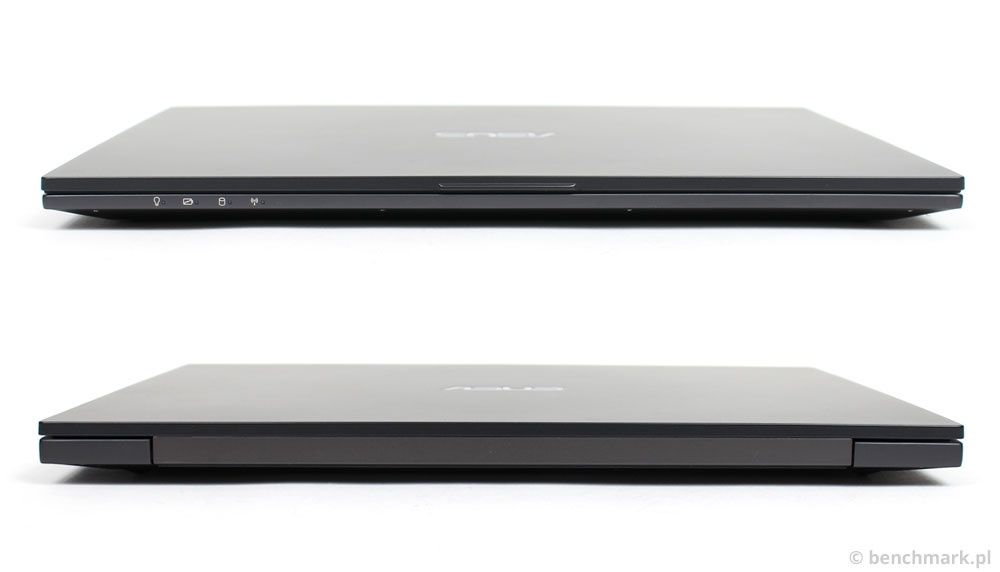 Asus Pro BU401L przód i tył