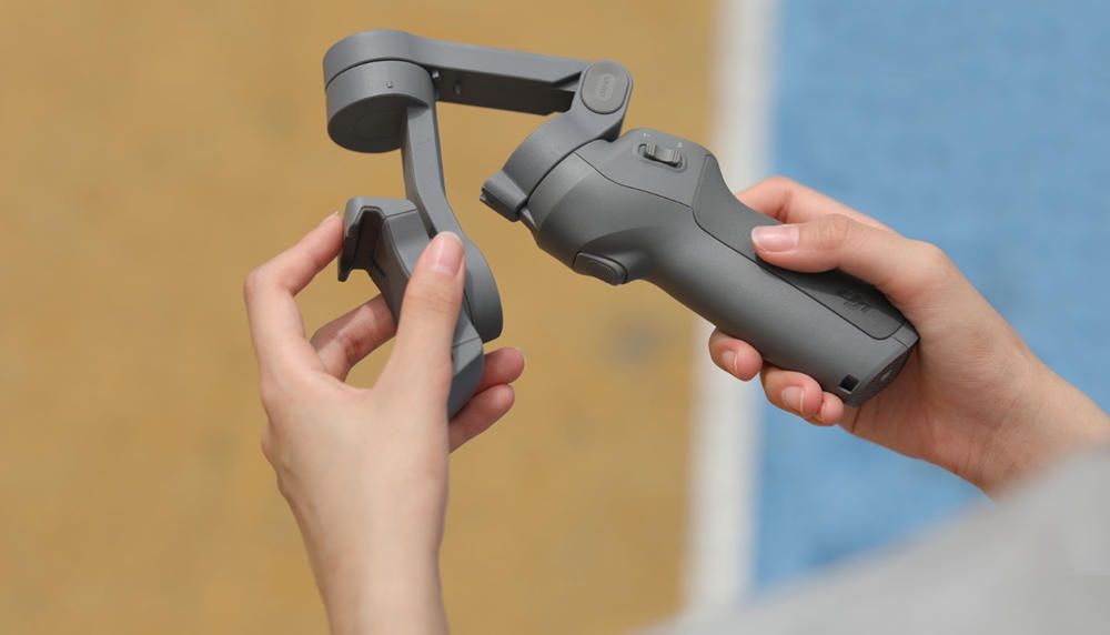 DJI Osmo Mobile 3 gimbal
