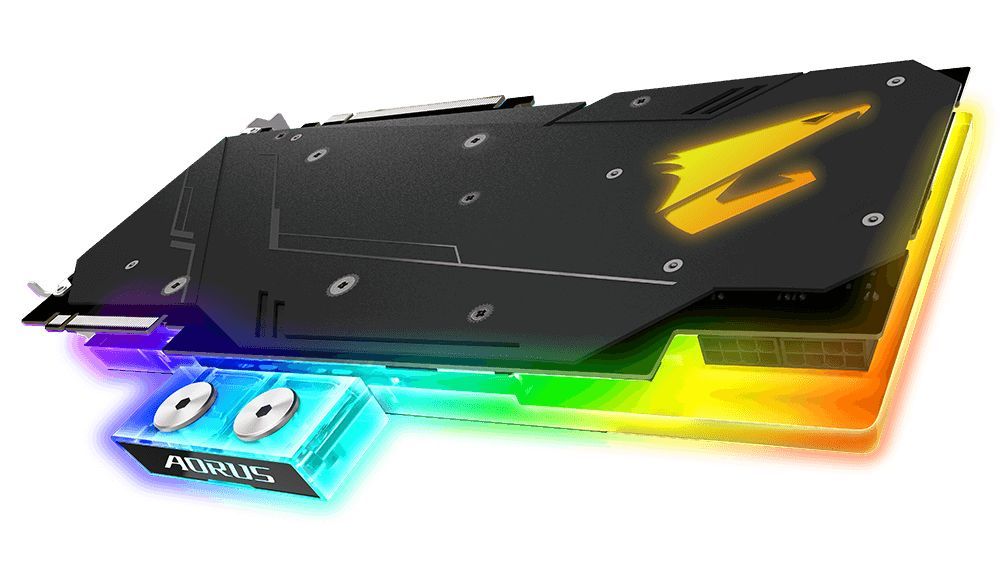 Gigabyte Aorus GeForce RTX 2080 Ti Xtreme WaterForce WB 11G