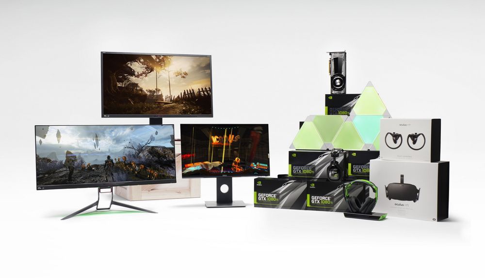 Nvidia Game Ready - nagrody w konkursie