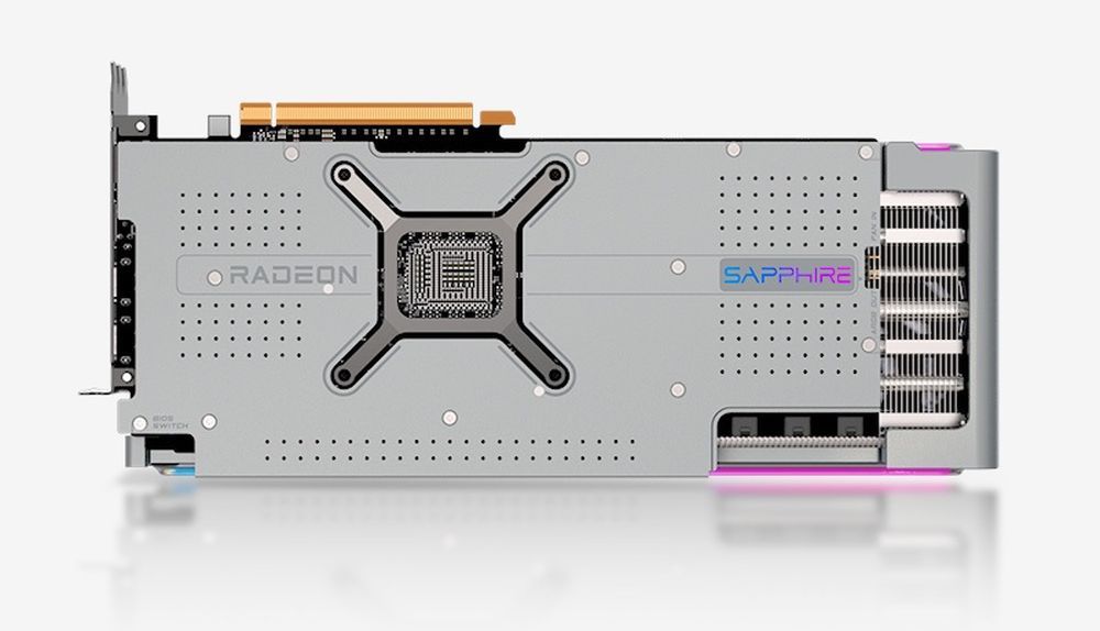 Sapphire Radeon RX 7900 XTX Nitro+