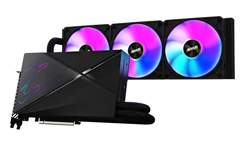 Gigabyte GeForce RTX 4080 Aorus Xtreme WaterForce