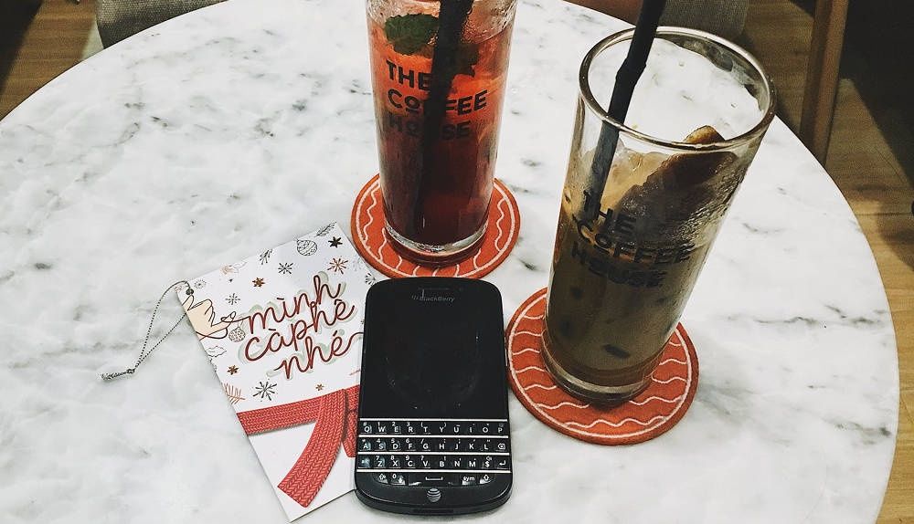 BlackBerry telefon