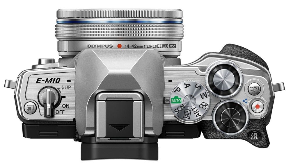 Olympus OM-D E-M10 Mark IV góra