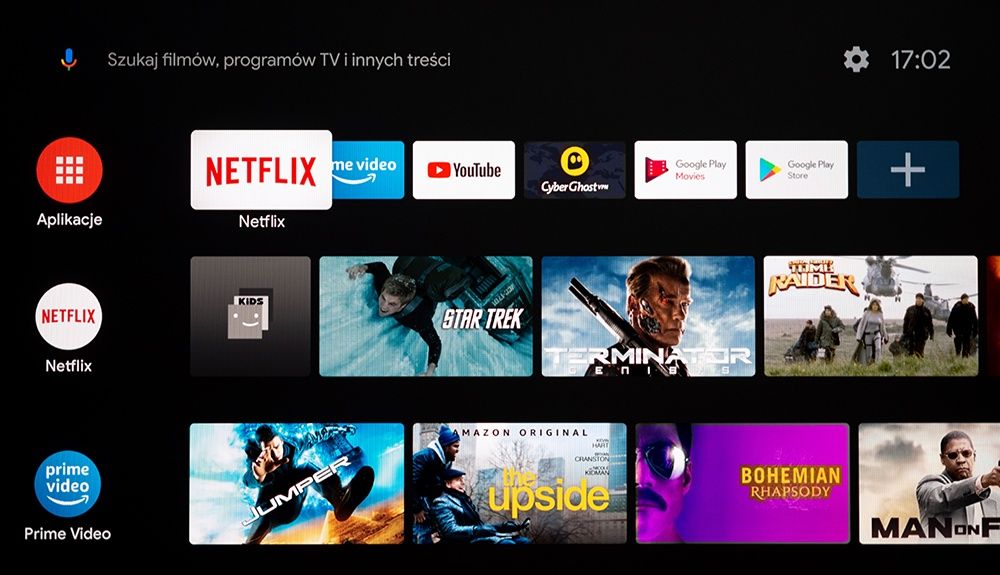 Oprogramowanie Android TV
