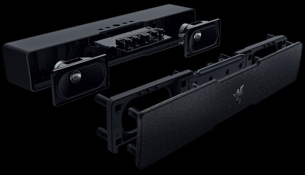 Razer Leviathan V2 X wnętrze