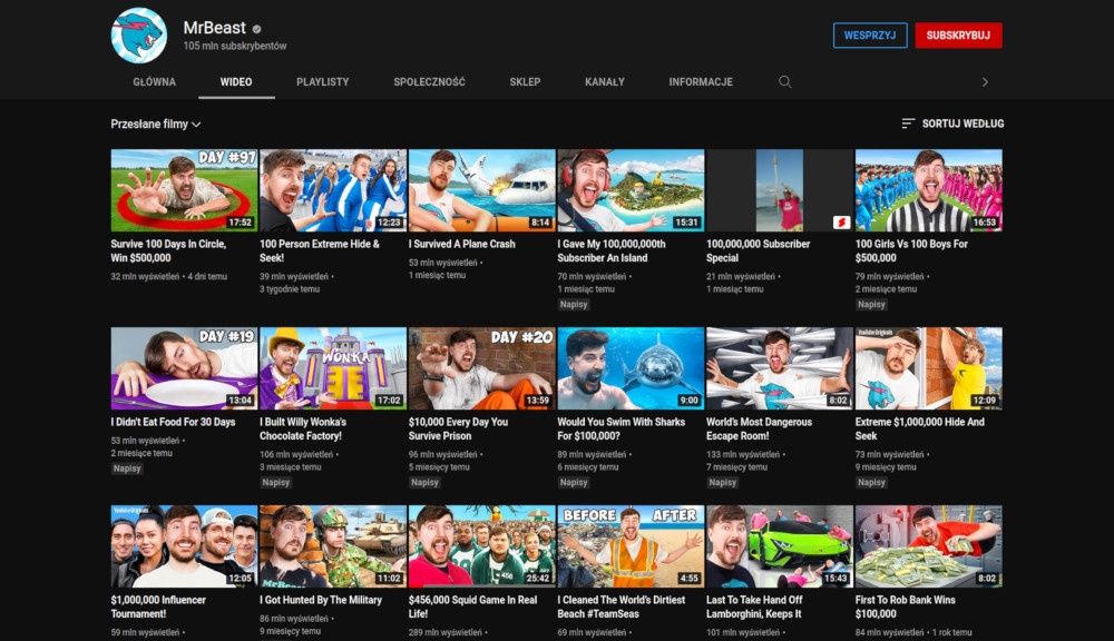 MrBeast YT