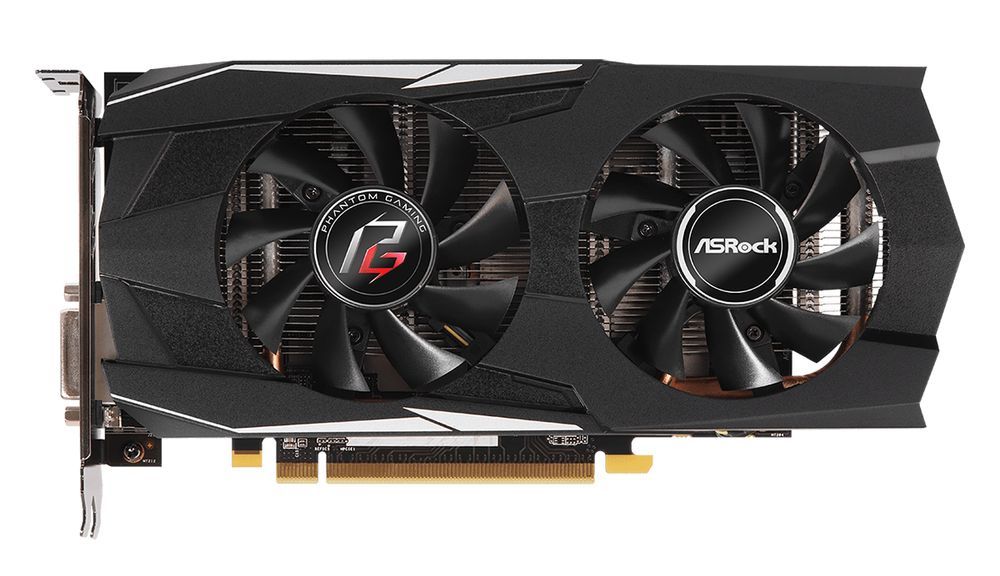 ASRock Phantom Gaming M2 Radeon RX580 8G