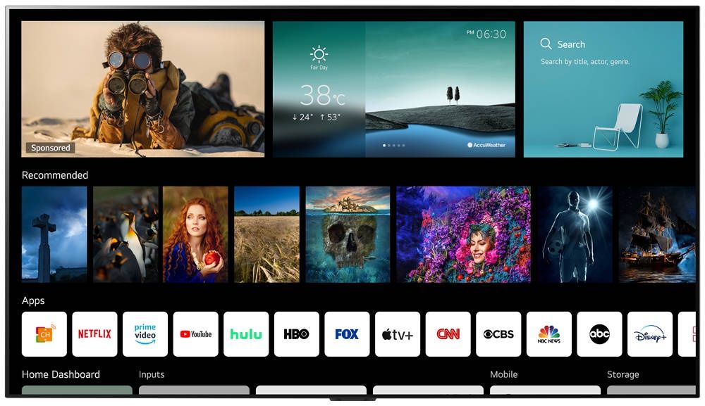 LG webOS 6.0